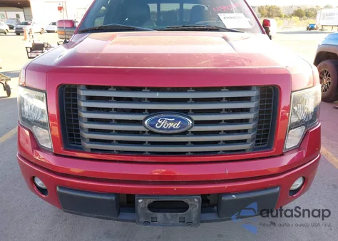 2011 Ford F-150 Fx2 из США, поврежденный, VIN 1FTFW1CFXBKD56171